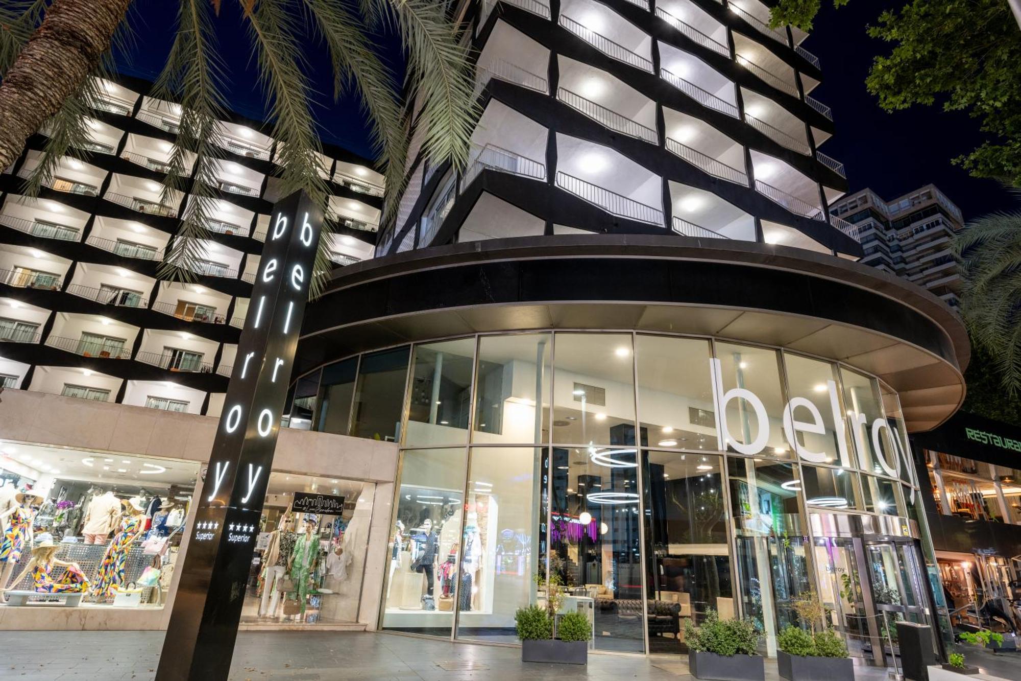 الشقق الفندقية بينايدورمفي  Climia Belroy 4 Sup المظهر الخارجي الصورة
